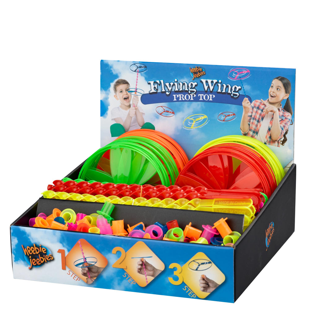 Flying Wing Prop Top | Spin and Fly Toy - STEAM Kids Brisbane