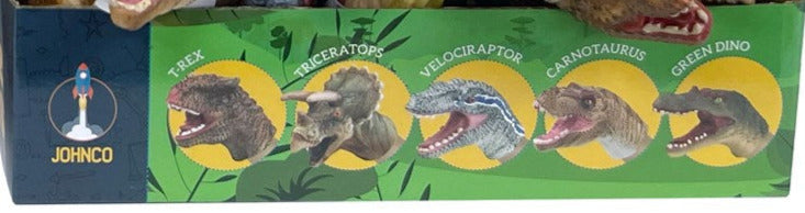 Dinosaur Finger Puppet - Assorted - STEAM Kids Brisbane