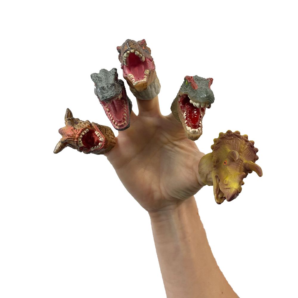 Dinosaur Finger Puppet - Assorted - STEAM Kids Brisbane