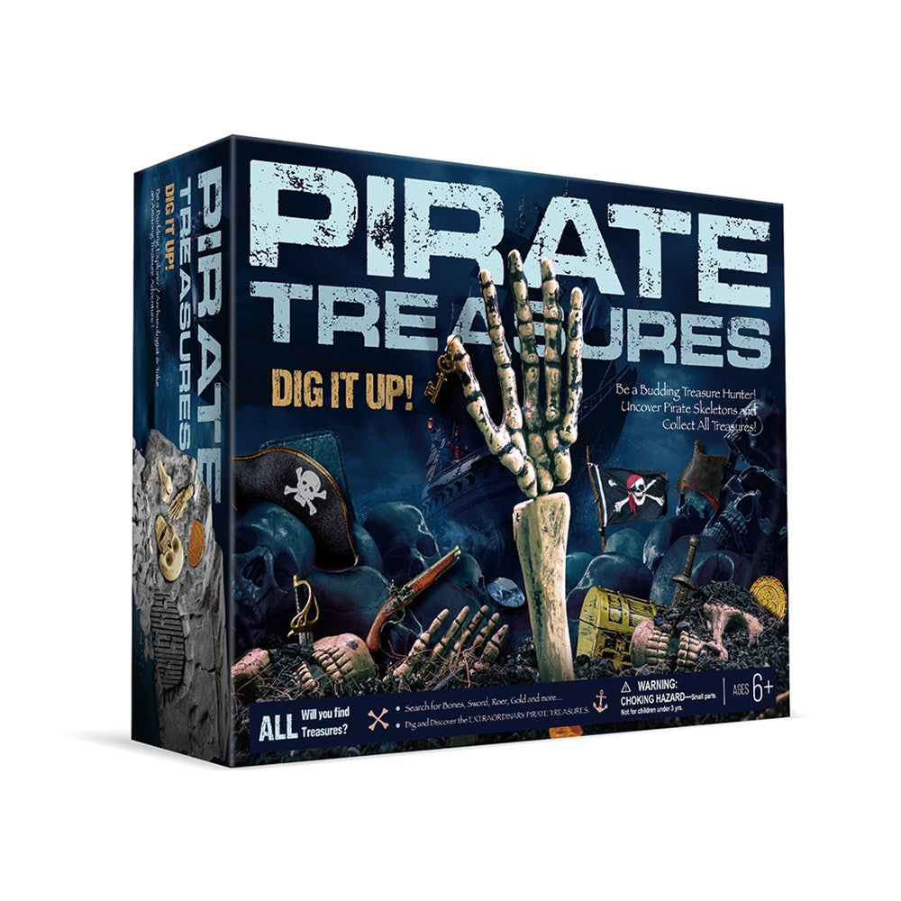Johnco Dig Kit - Pirate Treasures - STEAM Kids Brisbane