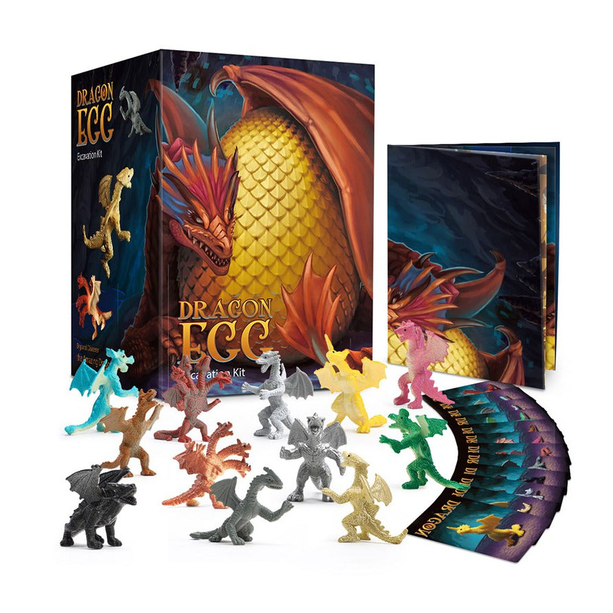 Johnco Dig Kit - Dragon Egg - STEAM Kids Brisbane