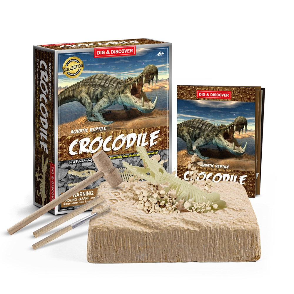 Johnco Dig Kit - Crocodile - STEAM Kids Brisbane
