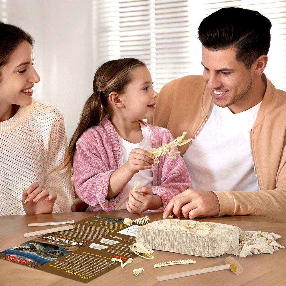 Johnco Dig Kit - Crocodile - STEAM Kids Brisbane