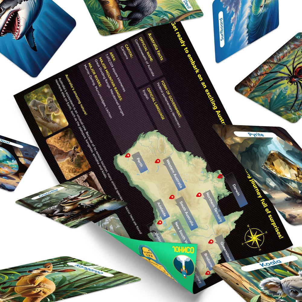 Johnco Dig Kit - Explore Australia - STEAM Kids Brisbane