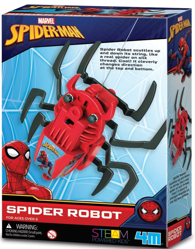 Marvel - Spider Robot Kit - Spiderman | 4M - STEAM Kids Brisbane