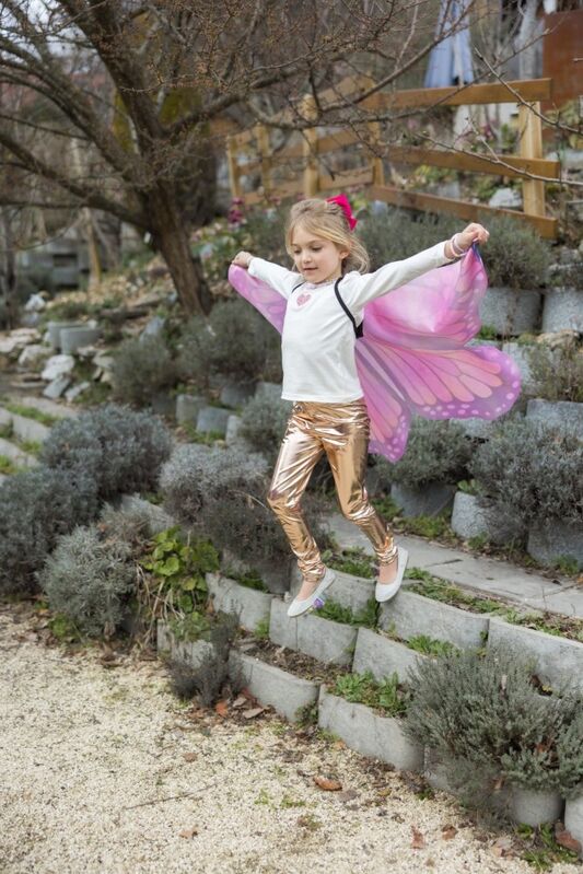 Mystical Monarch Soft Wings - Size 4-6 - STEAM Kids Brisbane