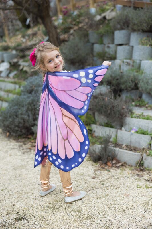 Mystical Monarch Soft Wings - Size 4-6 - STEAM Kids Brisbane