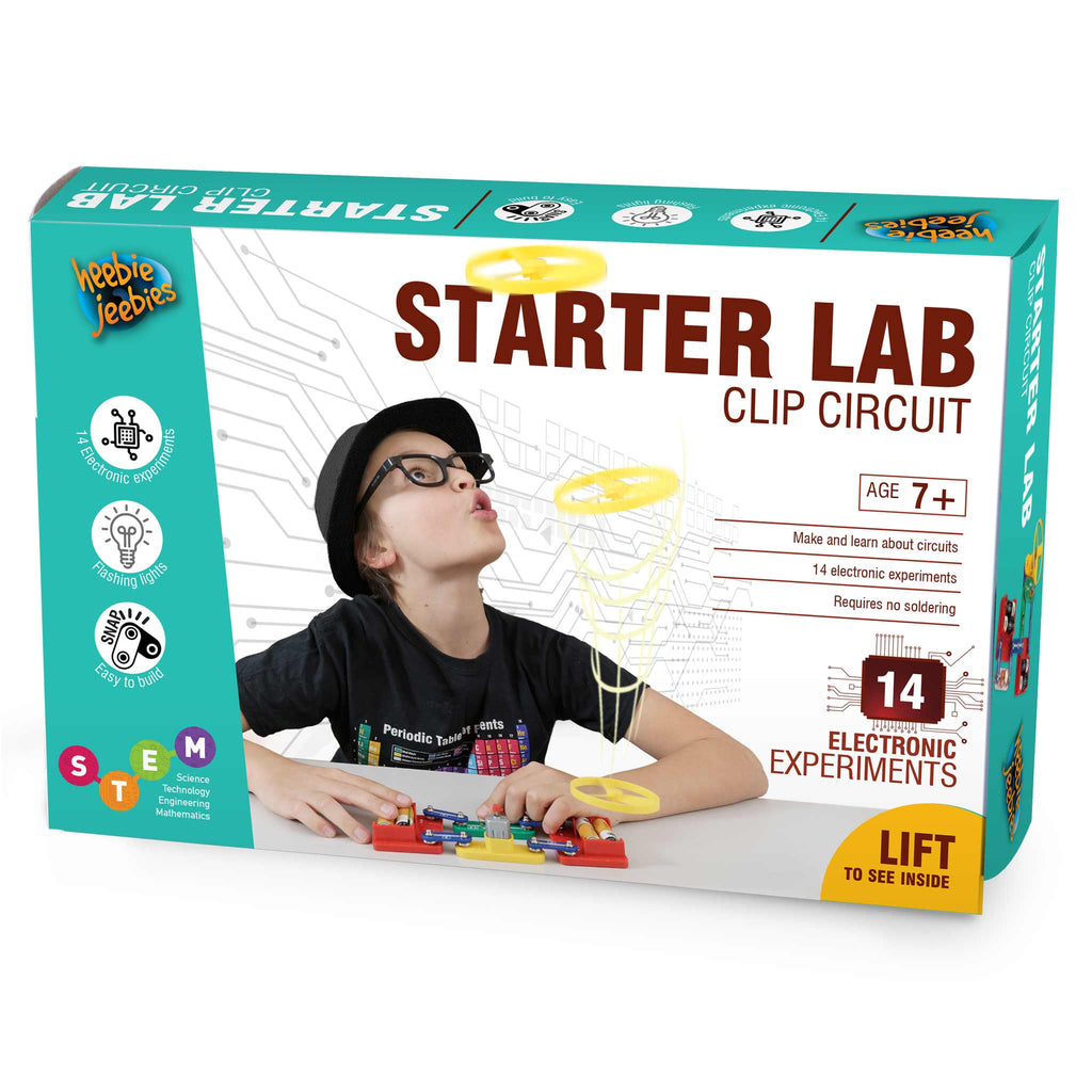Clip Circuit Starter Lab | Heebie Jeebies - STEAM Kids Brisbane