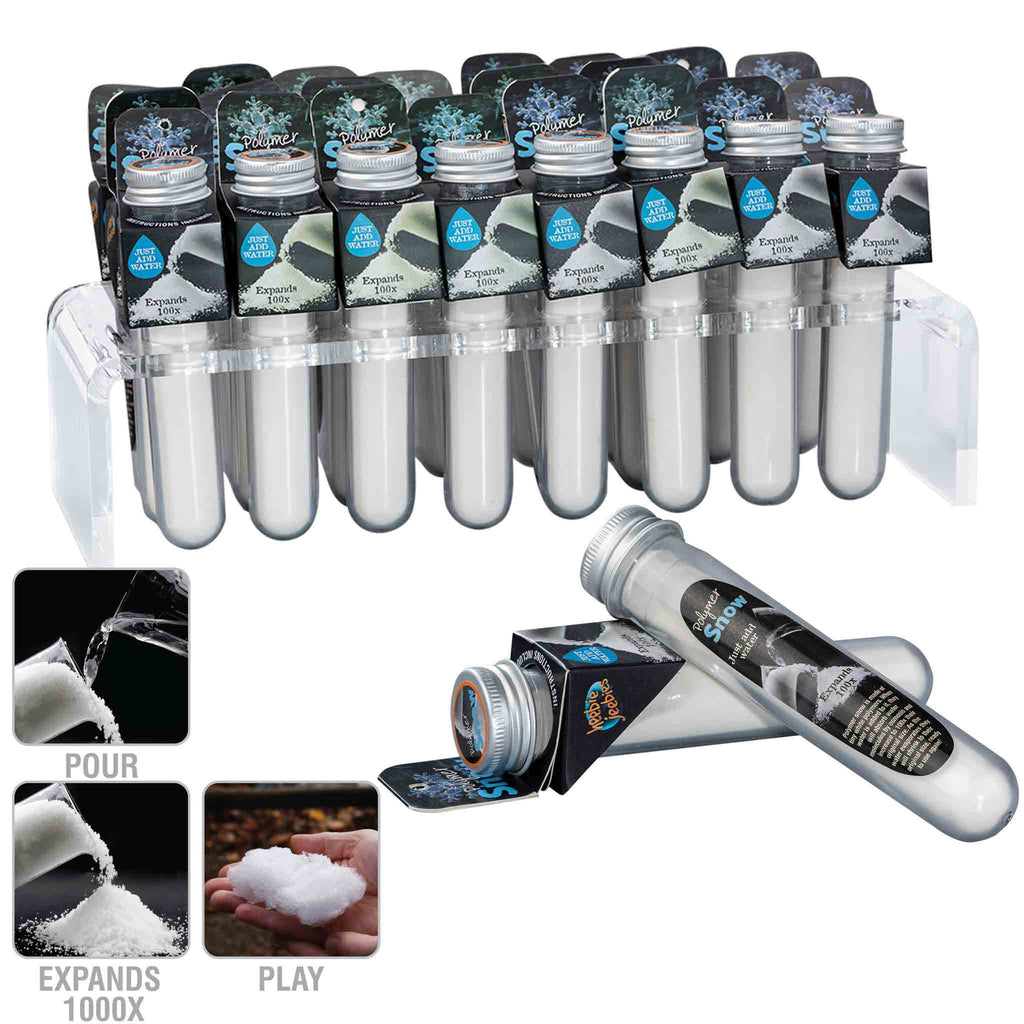 Test Tube | Polymer Snow - STEAM Kids Brisbane