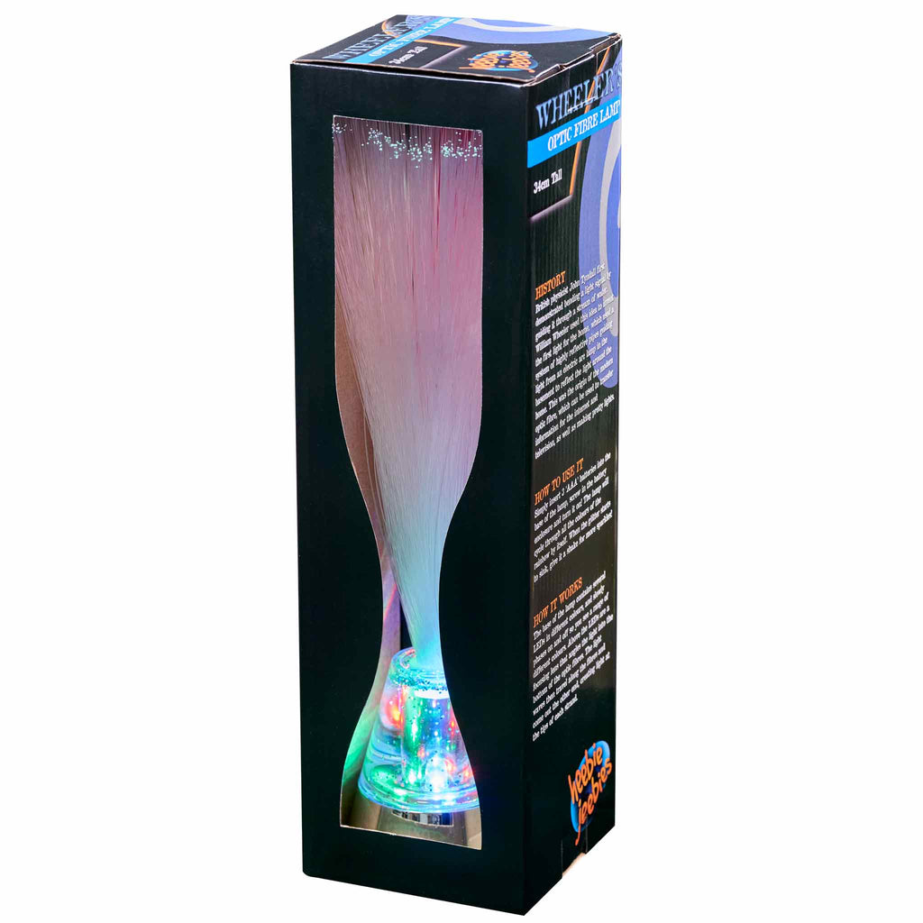 Wheeler's Optic Fibre Lamp | Heebie Jeebies - STEAM Kids Brisbane