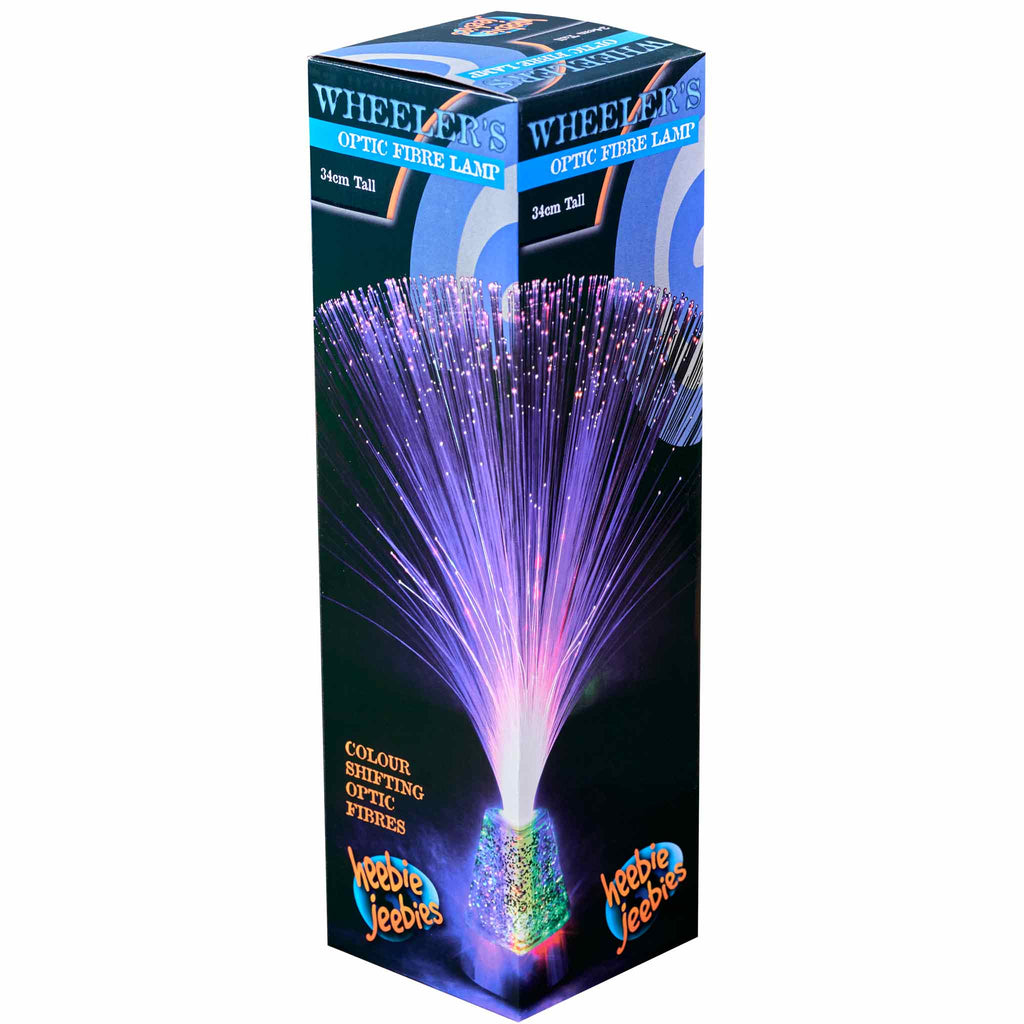 Wheeler's Optic Fibre Lamp | Heebie Jeebies - STEAM Kids Brisbane
