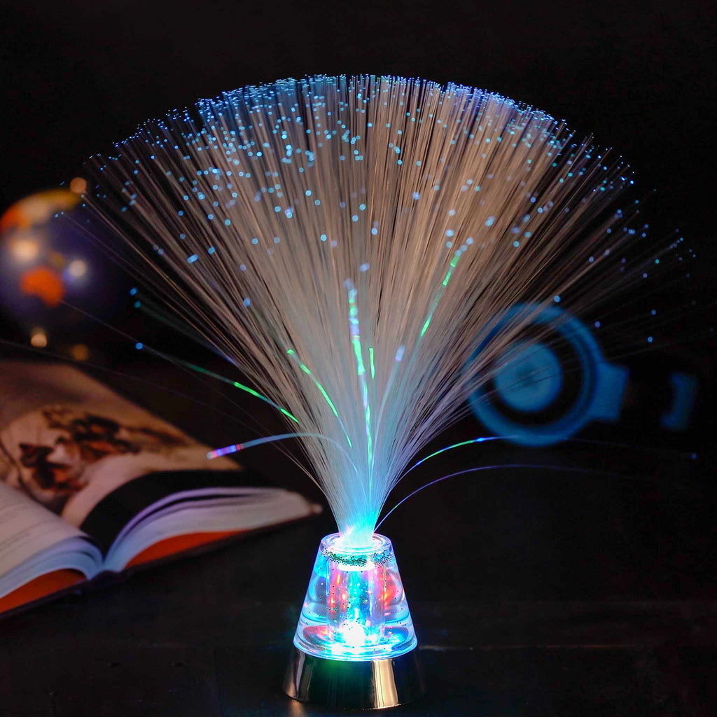 Wheeler's Optic Fibre Lamp | Heebie Jeebies - STEAM Kids Brisbane