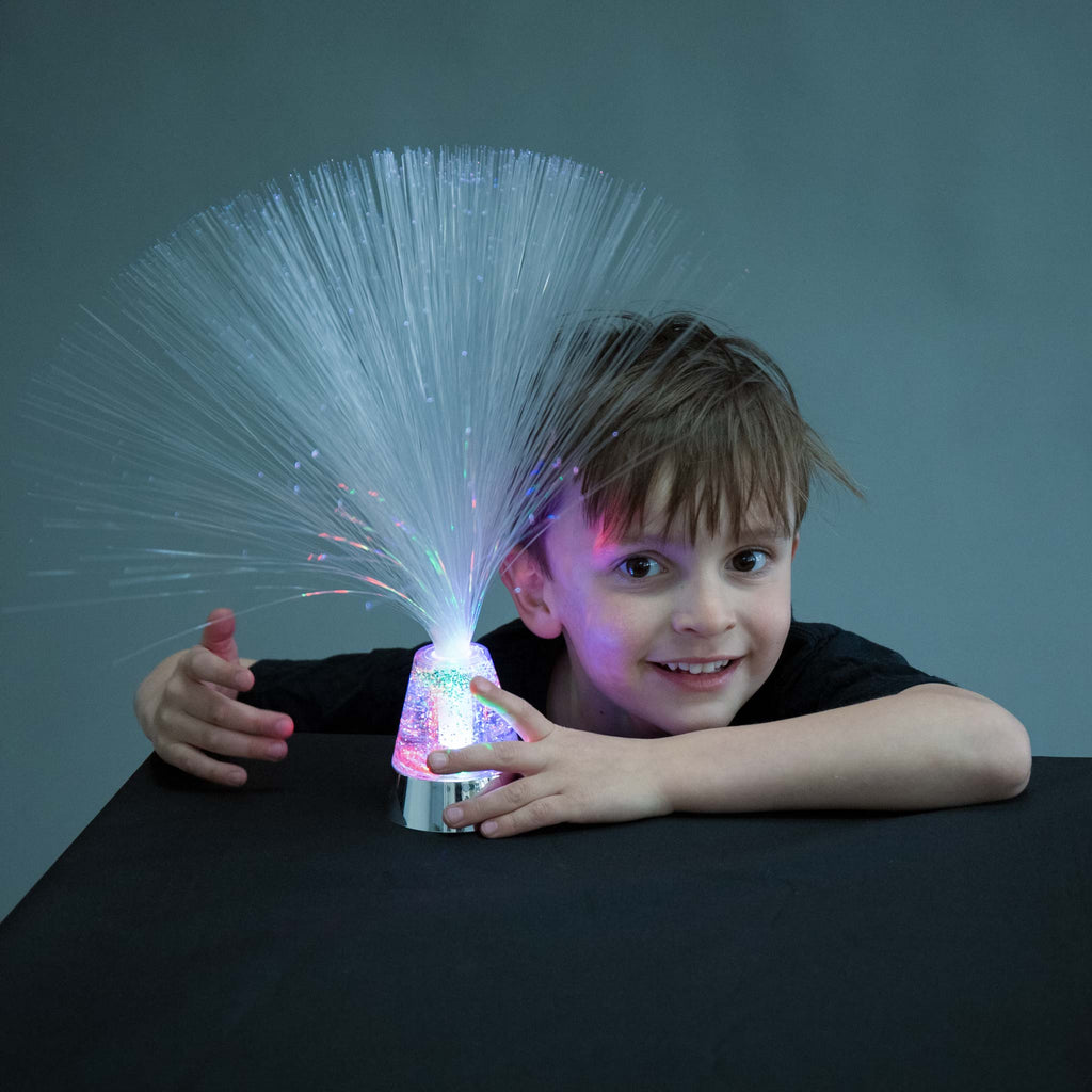 Wheeler's Optic Fibre Lamp | Heebie Jeebies - STEAM Kids Brisbane