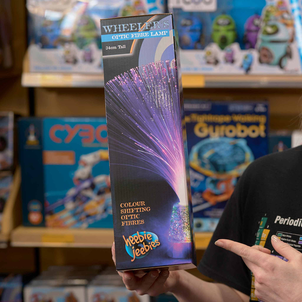 Wheeler's Optic Fibre Lamp | Heebie Jeebies - STEAM Kids Brisbane