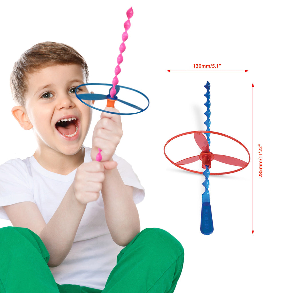 Flying Wing Prop Top | Spin and Fly Toy - STEAM Kids Brisbane