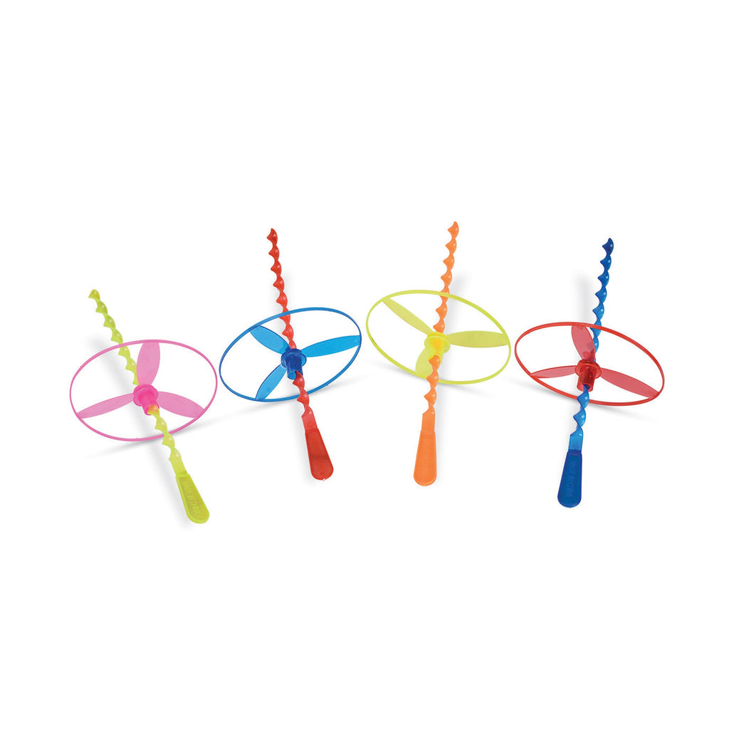Flying Wing Prop Top Bulk Box of 80 | Spin and Fly Toy - STEAM Kids Brisbane