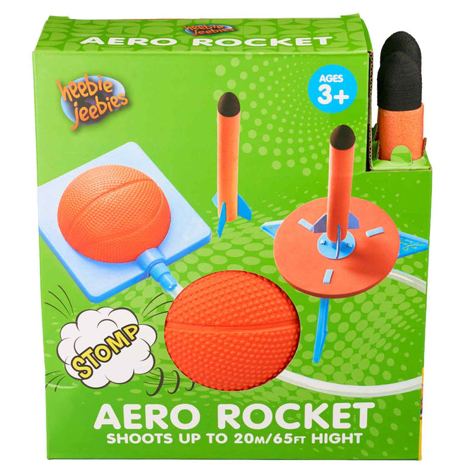 Aero Rocket - Foam Rocket Launcher Toy | Heebie Jeebies - STEAM Kids Brisbane