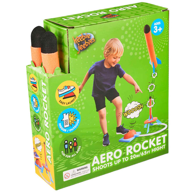 Aero Rocket - Foam Rocket Launcher Toy | Heebie Jeebies - STEAM Kids Brisbane