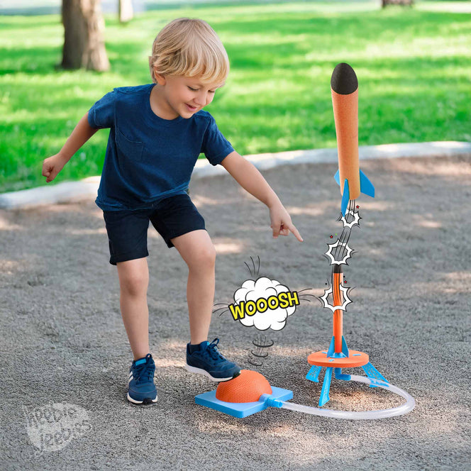 Aero Rocket - Foam Rocket Launcher Toy | Heebie Jeebies - STEAM Kids Brisbane