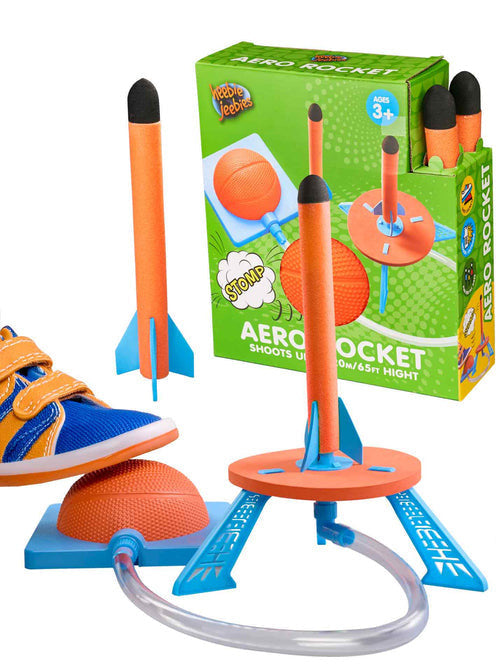 Aero Rocket - Foam Rocket Launcher Toy | Heebie Jeebies - STEAM Kids Brisbane
