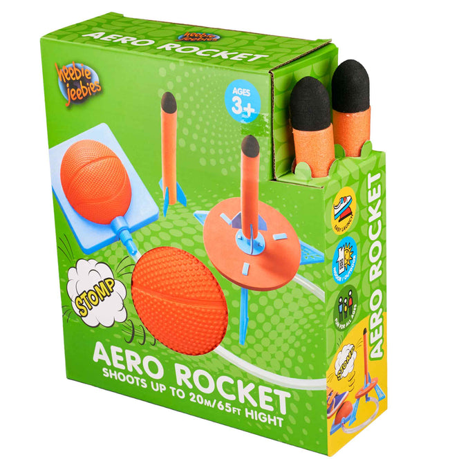 Aero Rocket - Foam Rocket Launcher Toy | Heebie Jeebies - STEAM Kids Brisbane