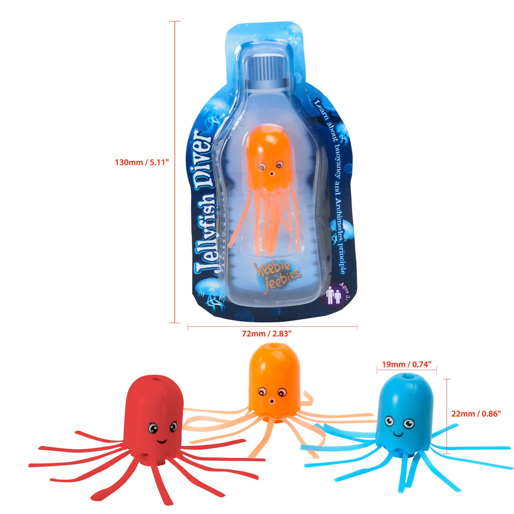 Pocket Money Science | Jellyfish Diver | Cartesian Experiment - STEAM Kids Brisbane