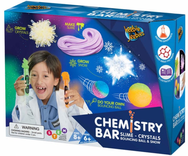 Heebie Jeebies Chemistry Bar Experiment Kit - STEAM Kids Brisbane