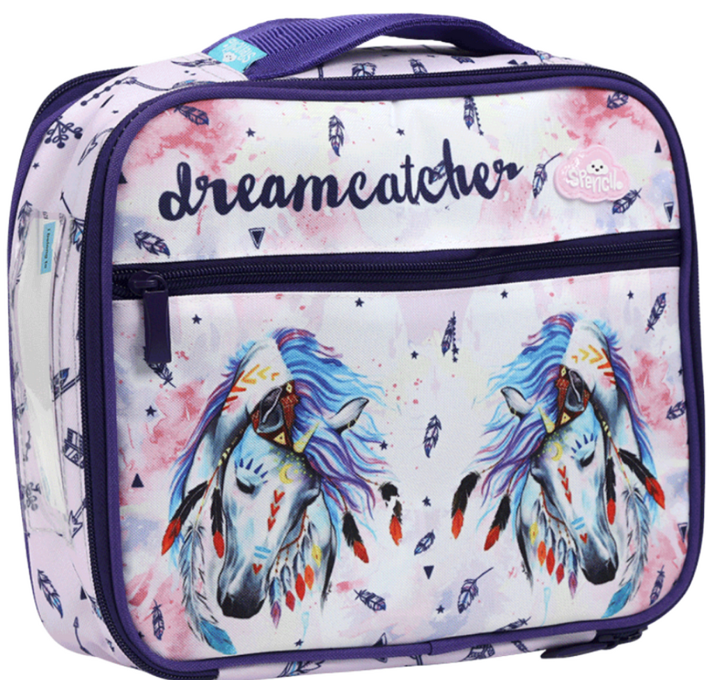 Spencil Big Cooler Lunch Bag | Dreamcatcher Horse - STEAM Kids Brisbane