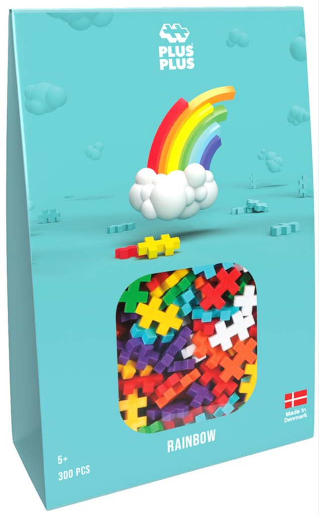 Plus-Plus Rainbow Mix 300 Pieces - STEAM Kids Brisbane