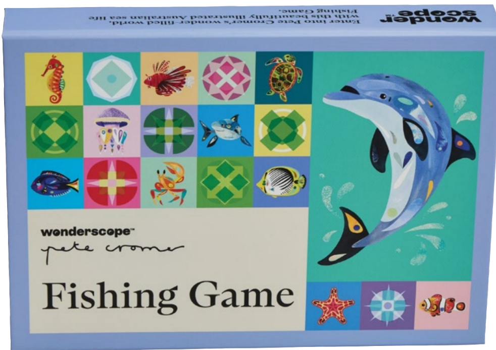 Wonderscope - Fishing Game - STEAM Kids Brisbane