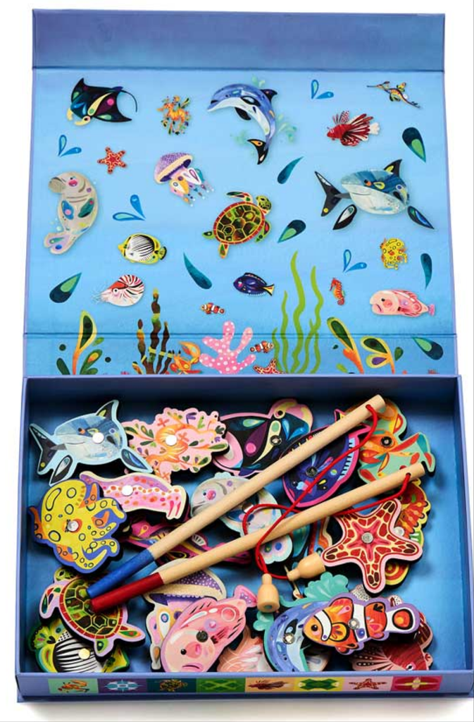 Wonderscope - Fishing Game - STEAM Kids Brisbane