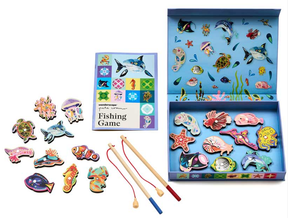Wonderscope - Fishing Game - STEAM Kids Brisbane