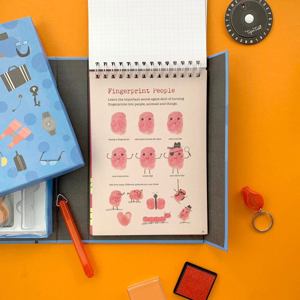 Tiger Tribe Detective Kit – Top Secret Mission Spy Set - STEAM Kids Brisbane