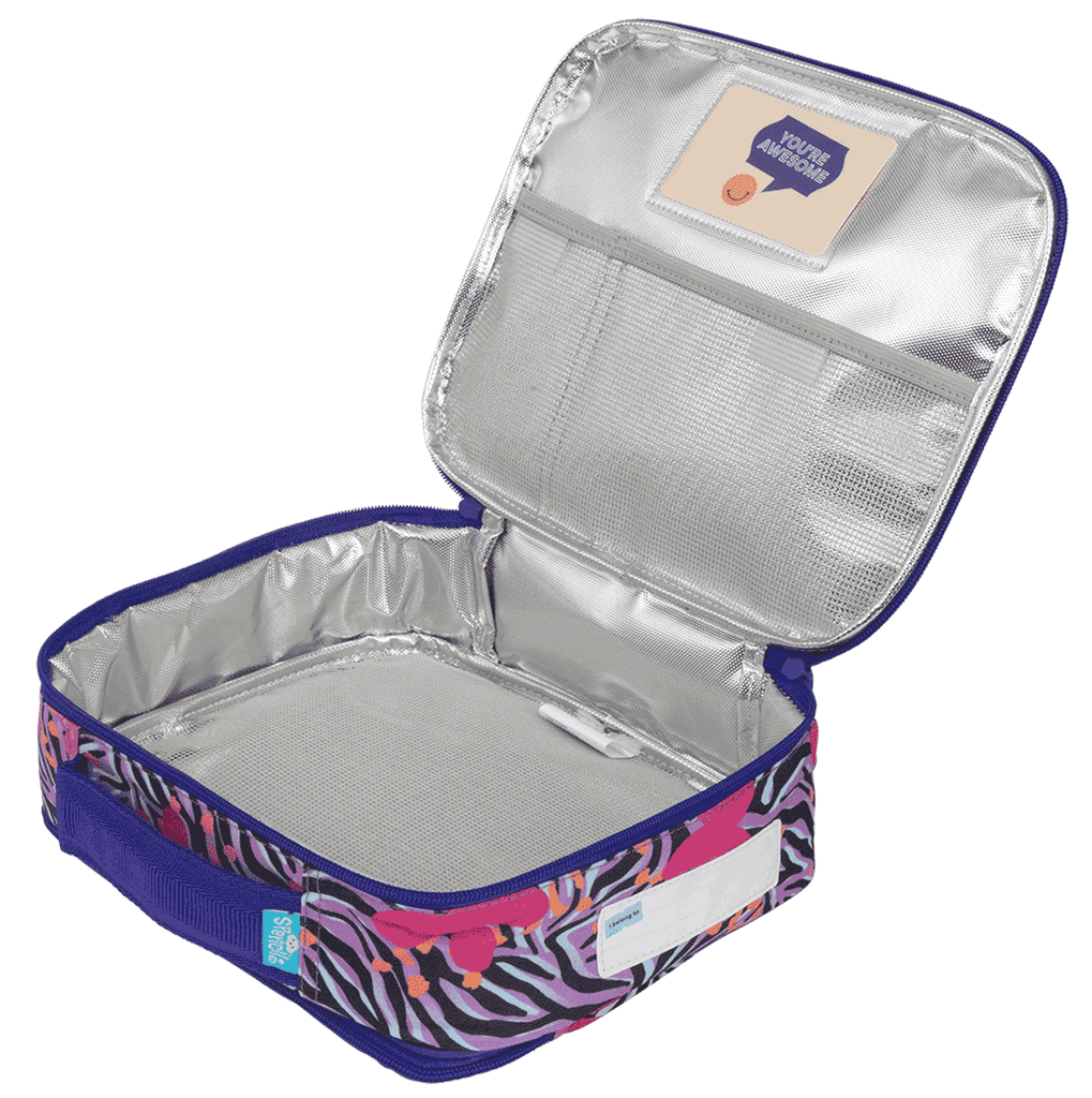 Spencil Big Cooler Lunch Bag - Born To Be Wild | Insulated Lunch Box - STEAM Kids Brisbane