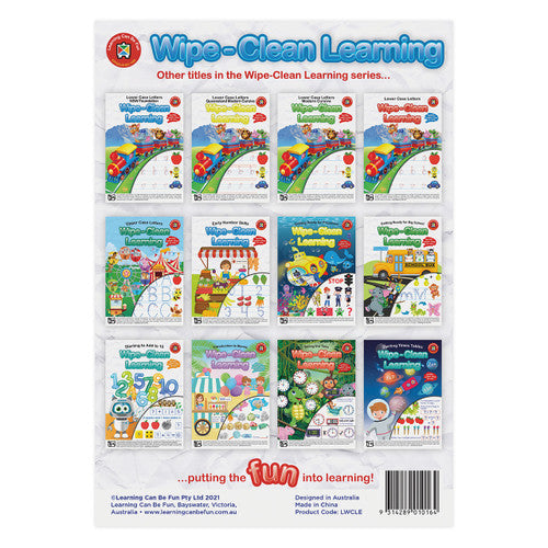 Wipe-Clean Learning Book | Emotions and Feelings - STEAM Kids Brisbane
