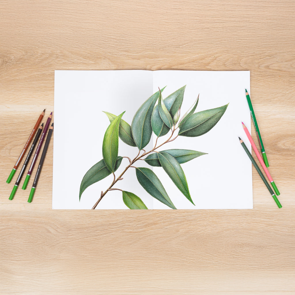 Micador Layflat Art Journal A4 - STEAM Kids Brisbane