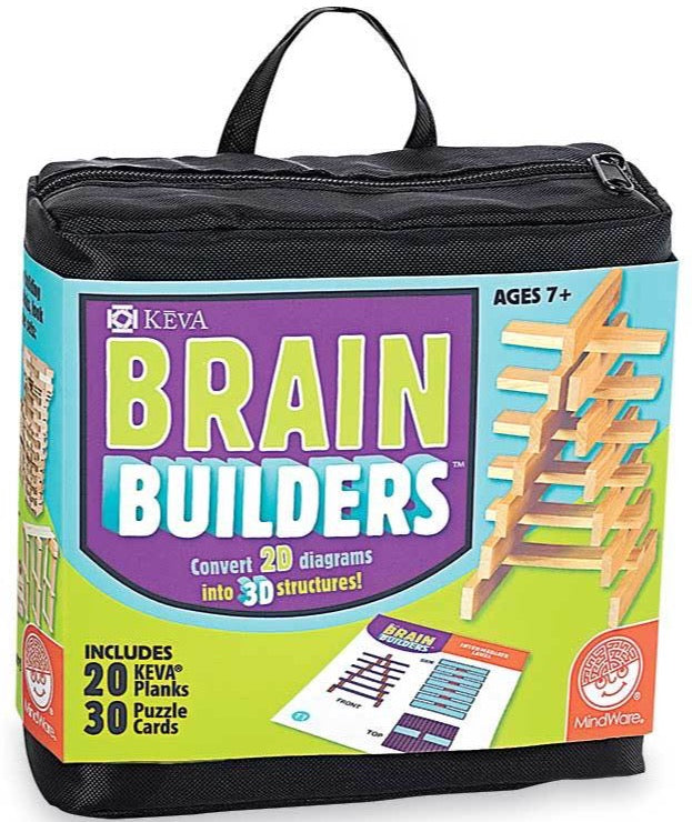 Keva Brain Builders | Mindware - STEAM Kids Brisbane
