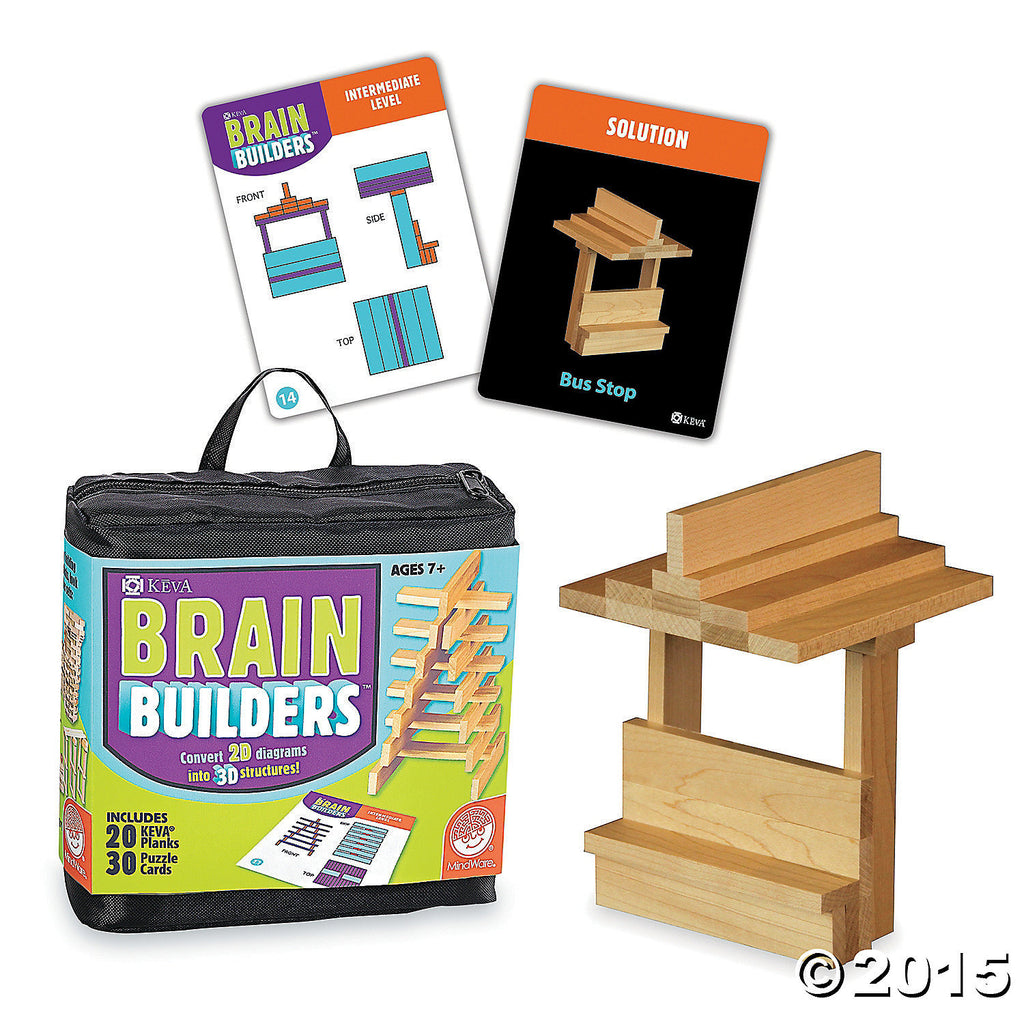 Keva Brain Builders | Mindware - STEAM Kids Brisbane