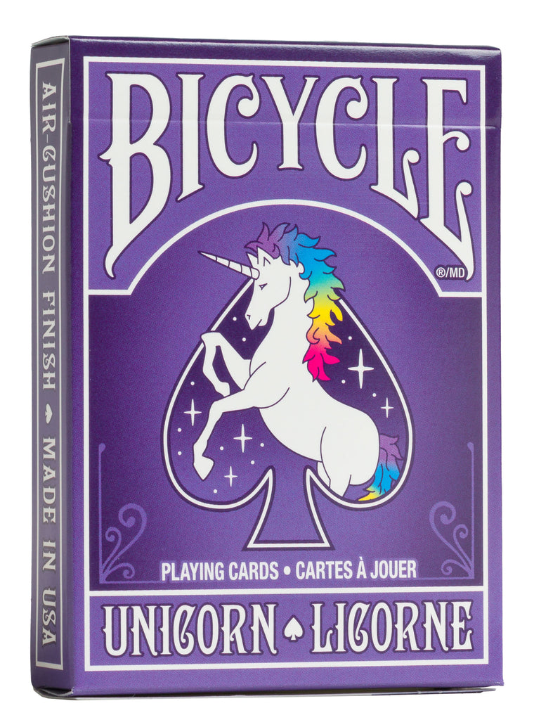 Bicycle Playing Cards - Unicorn - STEAM Kids Brisbane