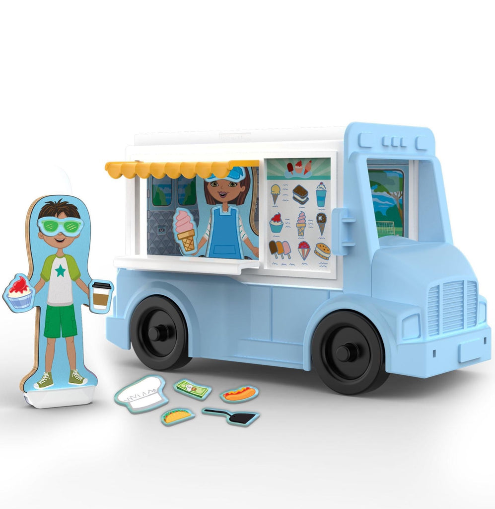 Magnetivity Food Truck Playset | Melissa & Doug - STEAM Kids Brisbane