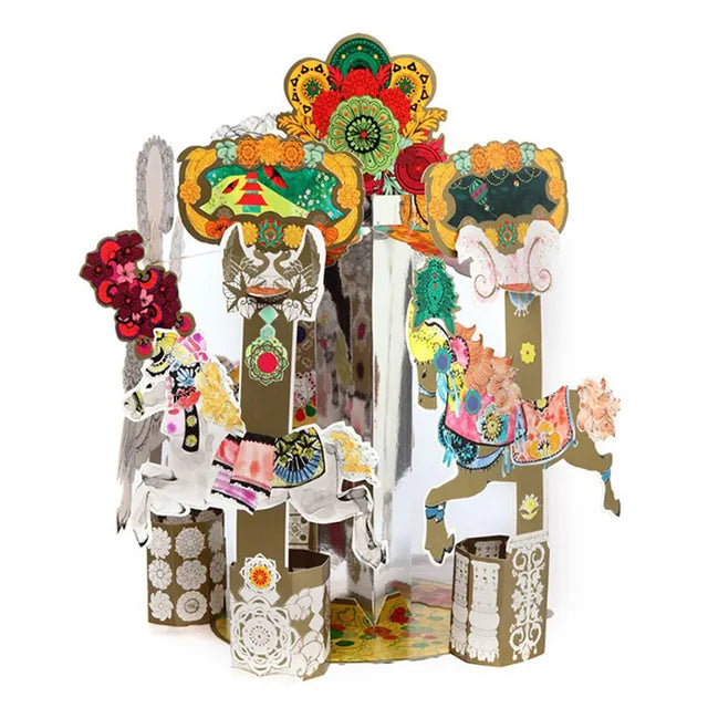 Carousel Creative Kit | Mon Petit Art - STEAM Kids Brisbane