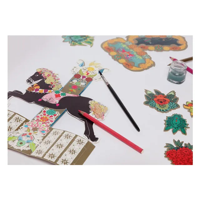 Carousel Creative Kit | Mon Petit Art - STEAM Kids Brisbane