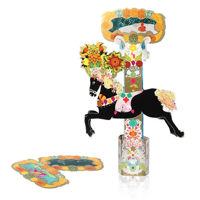 Carousel Creative Kit | Mon Petit Art - STEAM Kids Brisbane