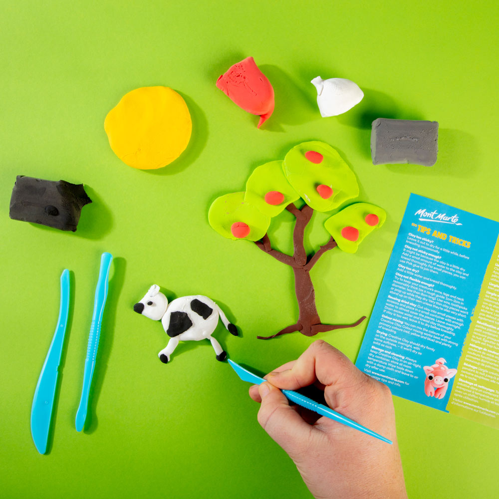 Mont Marte Creative Clay Set 27pc - STEAM Kids Brisbane