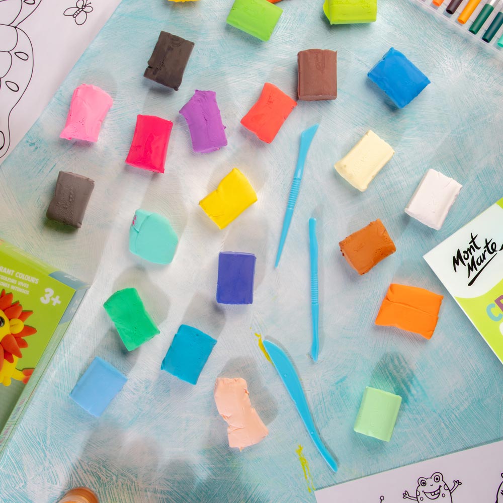 Mont Marte Creative Clay Set 27pc - STEAM Kids Brisbane