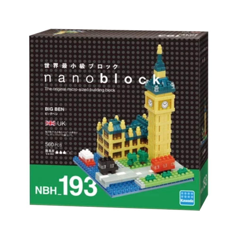 Nanoblock Big Ben 2 - STEAM Kids Brisbane