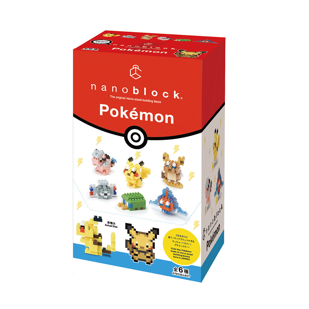 Mini Pokemon Box Set - 6 x Pokemon Electric Type Models - STEAM Kids Brisbane