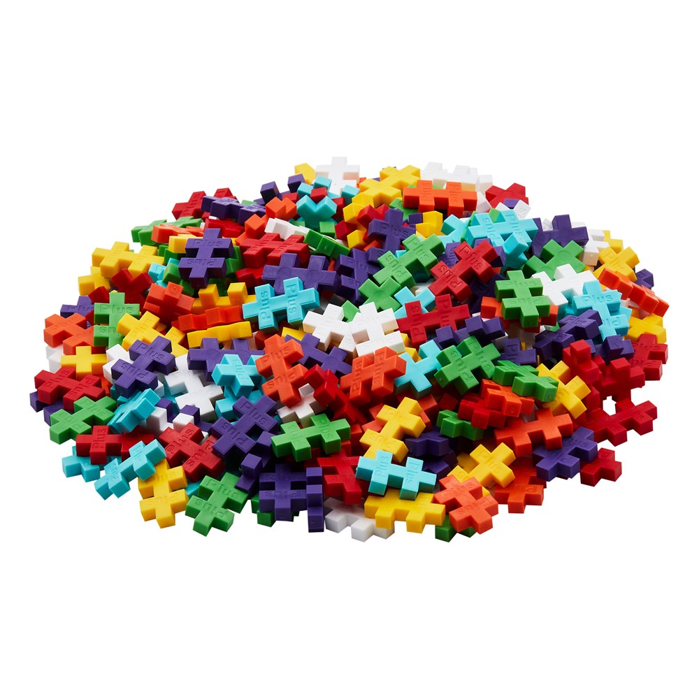 Plus-Plus Rainbow Mix 300 Pieces - STEAM Kids Brisbane
