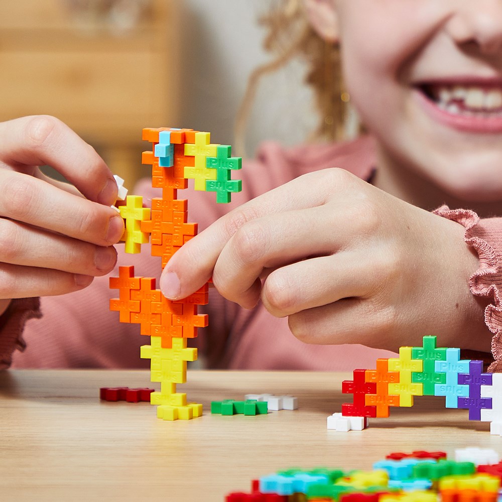 Plus-Plus Rainbow Mix 300 Pieces - STEAM Kids Brisbane