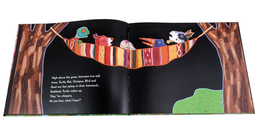 I Feel a Foot! Picture Book - STEAM Kids Brisbane